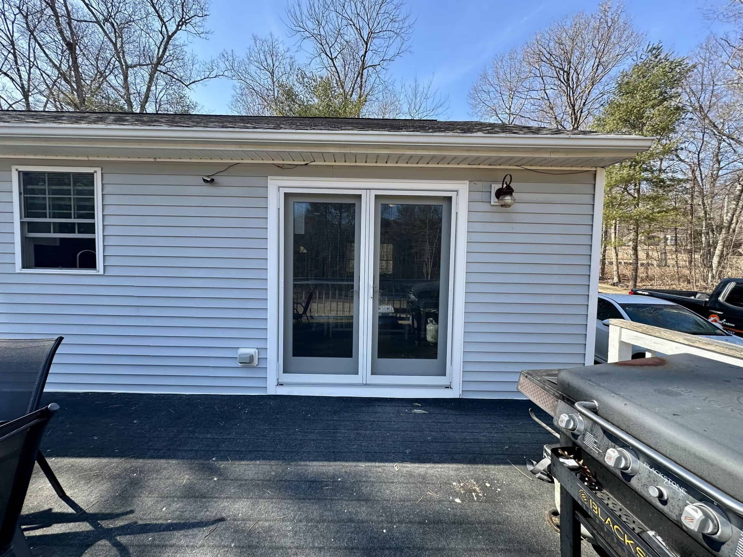 andersen 200 series hinged patio door wales, ma3